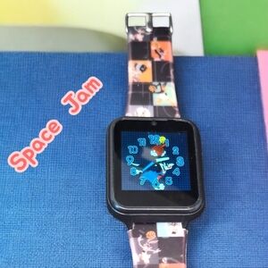 COLLECTIBLE Space Jam NEW LEGACY Smartwatch By Accutime Collectible